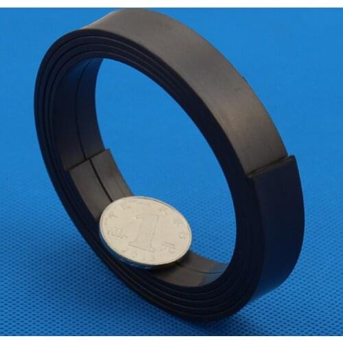 1 Meter Magnetic strip 20*2 mm Magnetic Strip Rubber Magnet Tape 20x2mm
