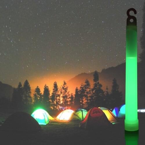 10Pcs Industrial Grade Glow Sticks Ultra Bright SnapLights with 12 Hour Duration Drop Shipping