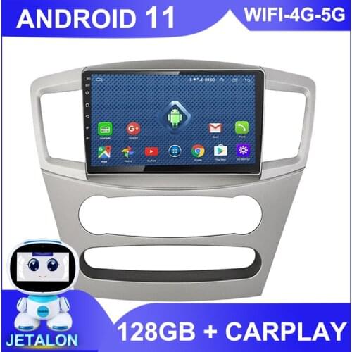 2 Din Wifi 4G Car Radio Multimedia Player for 2004-2010 Mitsubishi Galant Grunder Audio Frame Trim Dash Install Kit Plate Frame