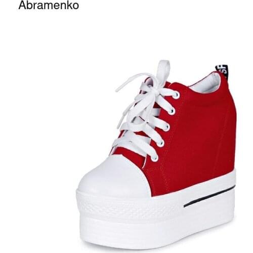 Женские туфли на скрытой платформе Abramenko China At AliExpress