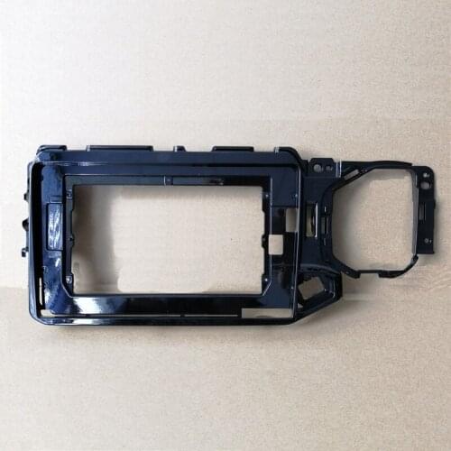 Car Fascia Navigation Fascias Dash Frame Kit For 10"~10.2" Universal Android Multimedia Player For Chery Tiggo 5X 2017 2018 2019