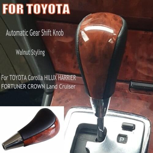 Car Automatic Gear Shift Knob Lever Shifter Stick For Toyota Corolla Camry/Harrier Fortuner Crown