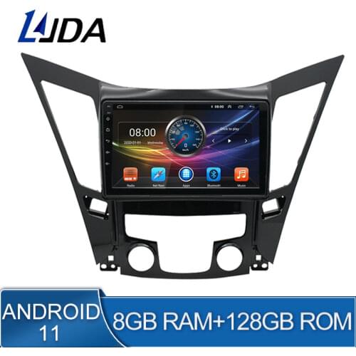 4G+64G DSP Android 10 Car Multimedia Player For Hyundai Sonata 6 YF 2009-2014 2 Din Car Radio GPS Navi Stereo WiFi Octa Core