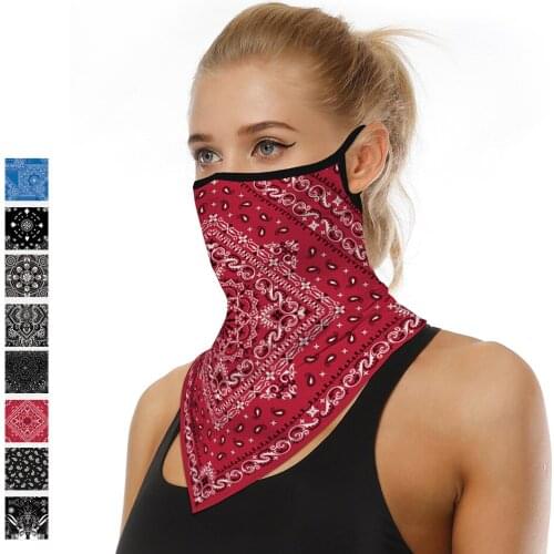 Totem Magic Face Bandana Scarf Multifunction Outdoor Sports Cycling Fishing Bandana Headband Sunshade Moisture Wicking Headscarf