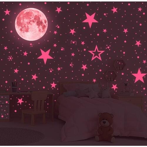 BOUSSAC Nursery Wall Stickers