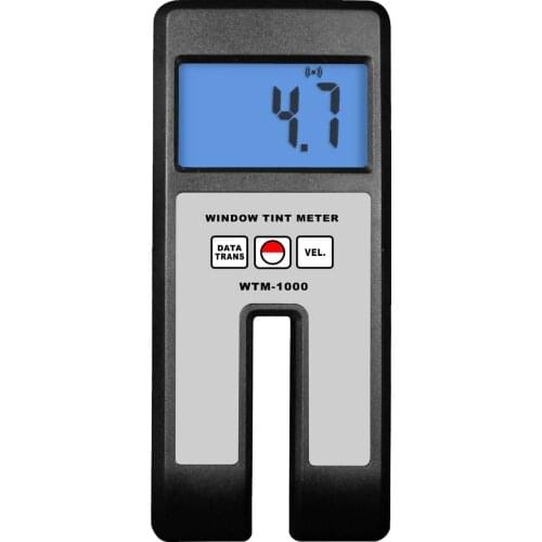 WTM-1000 Handheld Digital Window Tint Meter Light Transmittance Tester wide measurement range 0~100