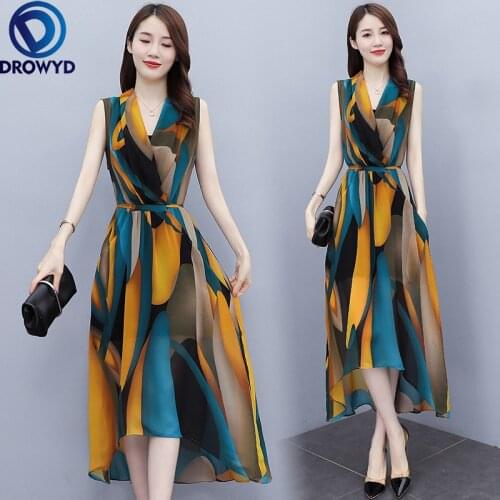 Легкие летние платья DROWYD China At AliExpress