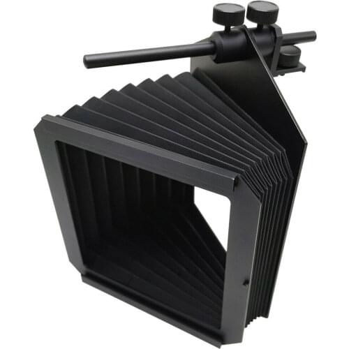 Adjustable 4x5 8x10 Focusing Bellows Lens Hood Shade Arca Swiss F M 171x171mm