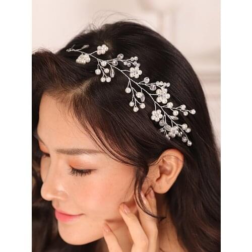 Fxmimior Wedding Hair Jewelry