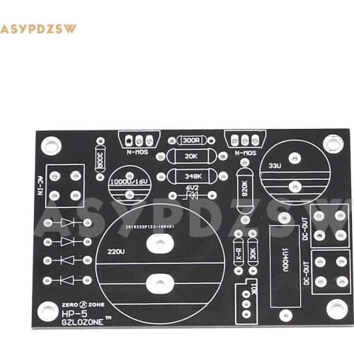 HP5 High pressure 400V Series connection regulators power supply filtering PCB