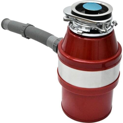 8802 Food Waste Disposer High Density Alloy Air Switch Easy To Operate 1400ml Ultra-Large Capacity Sensitivity Protection System