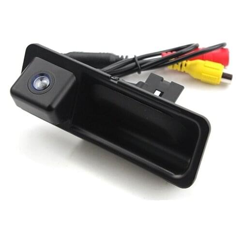 170 Degree Reverse car rear view Handle CCD HD Camera Back Sight For BMW 3 / 5 / X5 Series E90 E60 E70