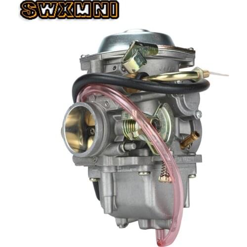 New 34mm ATV Quad Carburetor For JianShe 400cc JS400 Rattle Snake ATV Mountain Lion 400cc ATV Quad YamaBuggy 400cc Go Kart Parts