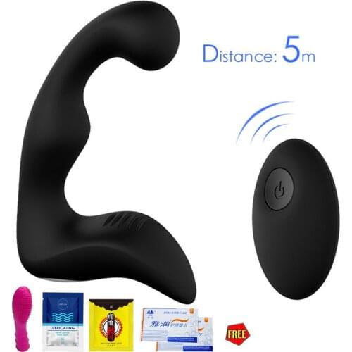 Remote Control Prostate Massager USB Charging For Men Anal Vibrator Sex Toys Men/Women Plugs Dildo Vagina Pussy Vibrator