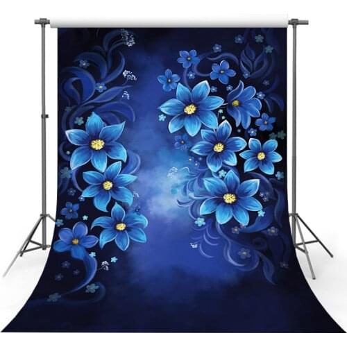 Mehofond Oil Painting Flowers Photography Background Abstract Floral Maternity Newborn Children Portrait Backdrop Photo Studio