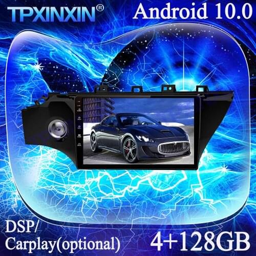 Android 10.0 PX6 IPS For Kia Rio 2016-2019 Carplay 4G+128G Multimedia Player Tape Recorder GPS Navigation Auto Radio Head Unit