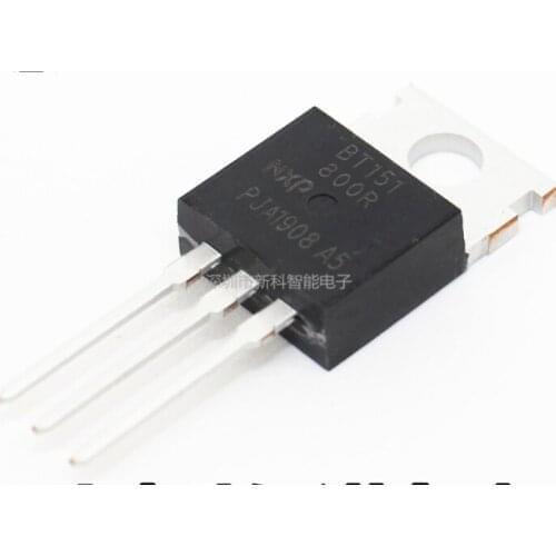 Xinyuan 10pcs/lot BT151-800R BT151 12A800V Thyristors TO-220