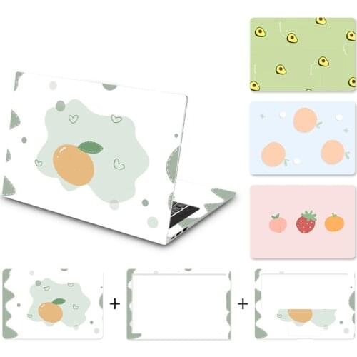 DIY fruit color laptop skin notebook sticker 12/13/14/15/17 inch MacBook laptop Dell HP Lenovo etc laptop