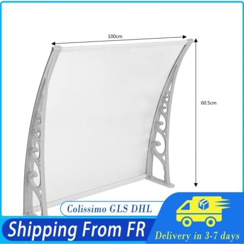 Door Window Awning Gazebos Outdoor Canopy Awning Tent Garden Supplies Outdoor Anti-UV Ultralight DIY Sun Shelter HWC