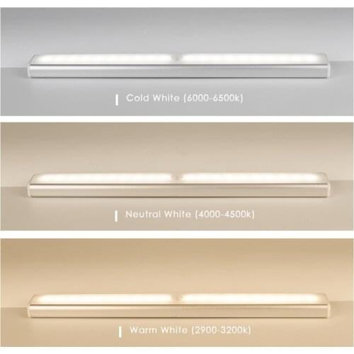 PIR Motion Sensor Night Light Portable Wireless Cabinet Lamp USB Recharge 2W 3W 5W Kitchen Closet Cupboard Stairs Corridor DC 5V