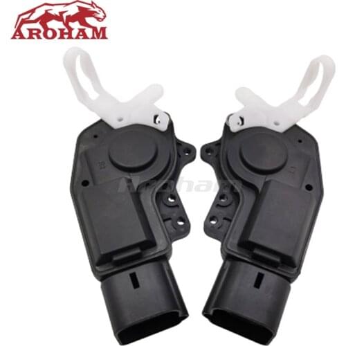 New Brand Pair 69140-12040 69130-12040 Rear Left Right Door Lock Actuator For Toyota Corolla Avensis Verso Picnic 2001-2009