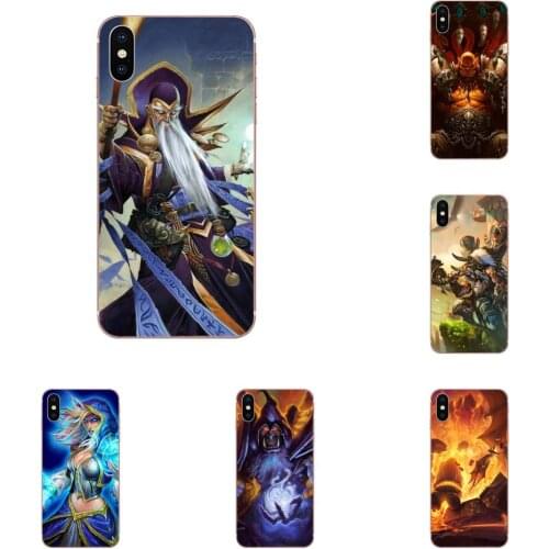 Newest Phone Cases For Samsung Galaxy S3 mini S4 Mini S5 Mini S6 Edge S7 Edge S8 Edge Plus S9 S10 S20 Plus Hearthstone