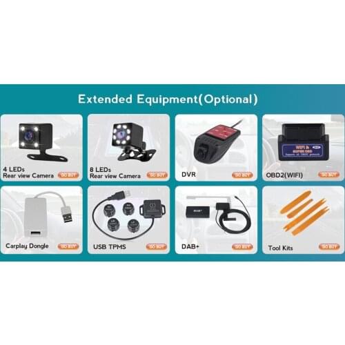 NAVIFANS General optional accessories