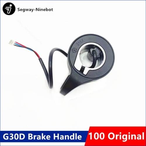 Original Brake Handle Kit for Ninebot MAX G30D Smart Electric Scooter Skateboard Brake Handle Kit Accessory MAX G30 KickScooter