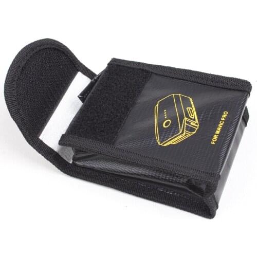 Ormino Li-po safe bag Battery Explosion-proof Protective Bag parts Professional battery accessories diy drone kit 11.5cmX9.5cm