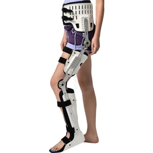 Hip Knee Ankle Foot Orthosis For Hip Fracture Femoral Femur Fracture Hip Instability Fixation Of Lower Limb Paralysis Leg