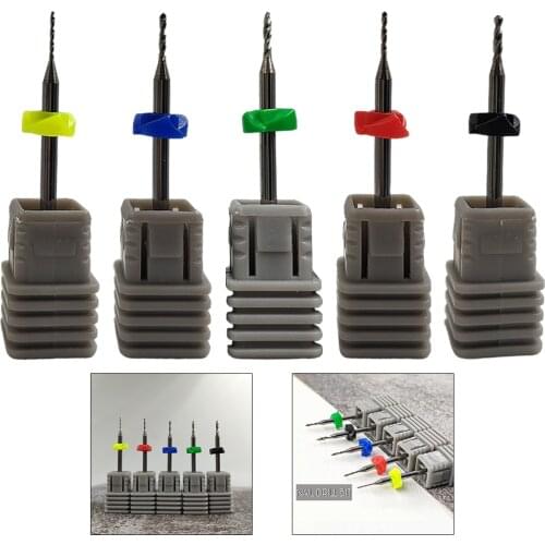 Professional Milling Nail Drill Bit Puncture Manicure Pedicure Tool Art Carbide Nail Drill Bit Cutter For Manicure