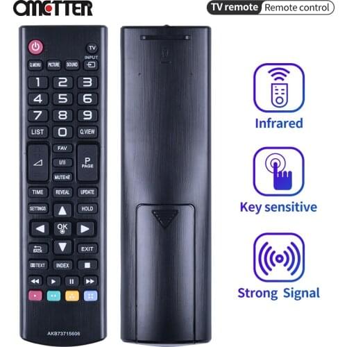 Suitable for LG TV remote control AKB73715606 AKB73715601 AKB73975728 AKB73715603 AKB73715605