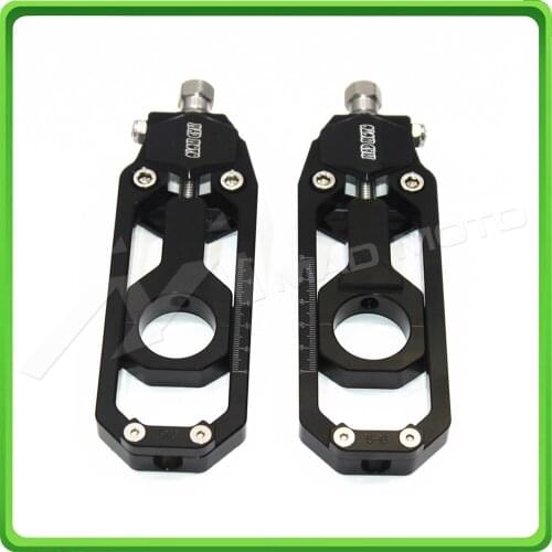 Motorcycle Chain Tensioner Adjuster fit for YAMAHA R1 YZF-R1 2006 R1 06 Black