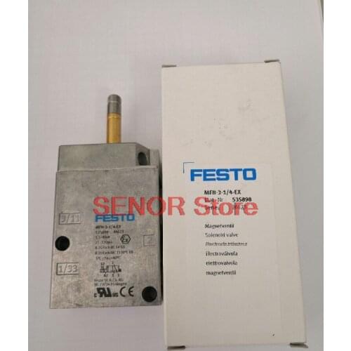 Brand new original solenoid valve MFH-3-1/4-EX (535898)