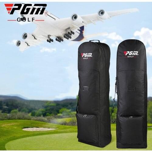 PGM Golf Bag Travel Aviation with Wheels Large Capacity Waterproof Travelling Bags Foldable Airplane Bags D0053