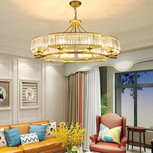 TRAZOS Crystal Pendant Lights