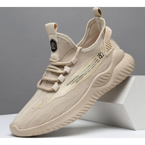 Summer Mens Fashion Sports Shoes Low-top Vulcanized Shoes Classic Breathable Zapatos Hombre Woven Soft Bottom Comfortable Shoes
