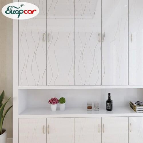 5mx0.6m Waterproof Self adhesive Wallpaper Kitchen Cupboard Desktop Stickers Furniture Decorative PVC Wall Sticker Home Decor