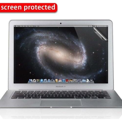 Screen Protector for Apple Macbook Air 11" A1370/A1465 Monitor Clear Scratch Resistant Film Laptop Accessories