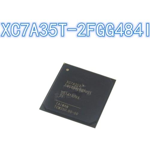 1PCS Original XC7A35T-2FGG484I BGA-484 XC7A35T BGA484 Embedded-FPGA (Field Programmable Gate Array)