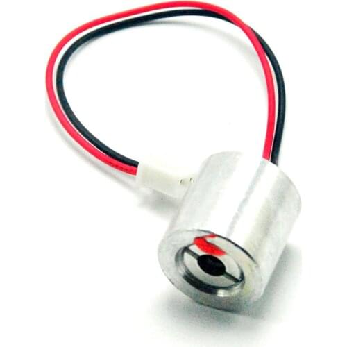 650nm 100mW Red Laser Diode Dot Module Non-Focusable LED Light 2.5V 18x18mm