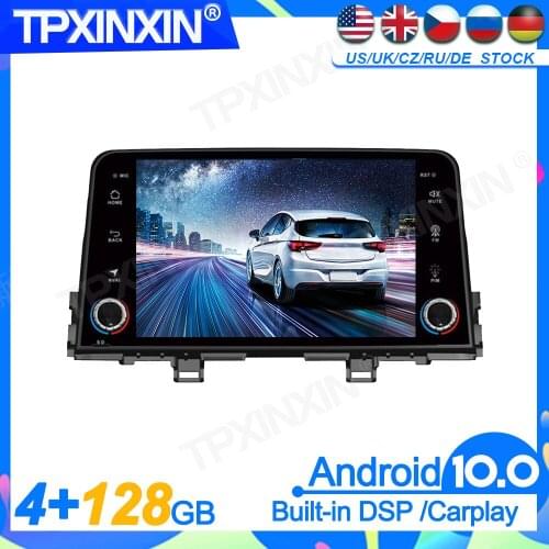 128G Android10PX6 For Morning Picanto 2016-2018 DSP Head Unit Multimedia Player Auto Radio Tape Recorder Headunit GPS Navigation