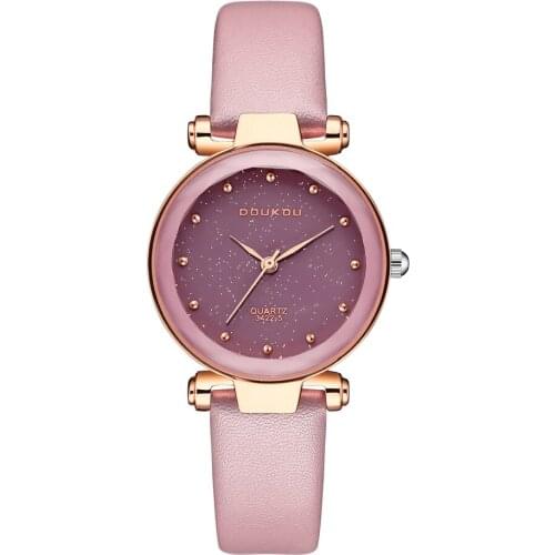 2021 New Arrival Fashion Women Dress Watches Top Brand High Quality Leather Strap Wrist watch Relojes Feminino mulheres relógio