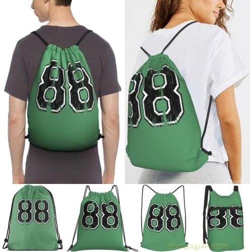 88 Classic Men Purpose Drawstring Backpack Bags Women Outdoor Travel Backpacks Gym Training Swimming Fitness Bag