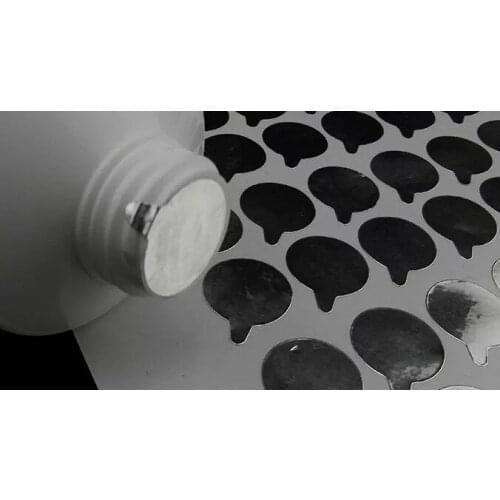 Aluminum Foil Sealing Stickers 9mm 11mm 15mm 38.3mm For Refillable Reusable Capsules Pods Filters Lids Self Adhesive Labels