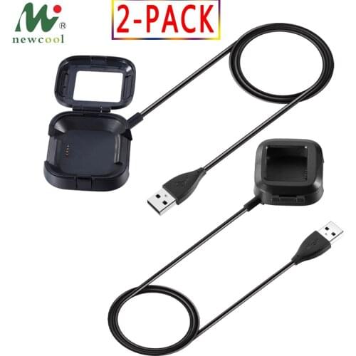 Quick Charger for Fitbit Versa2 Smartwatch USB Charging Box 1M Wristbands Charger Domestic Charging Cable for Vehicle Charg Line