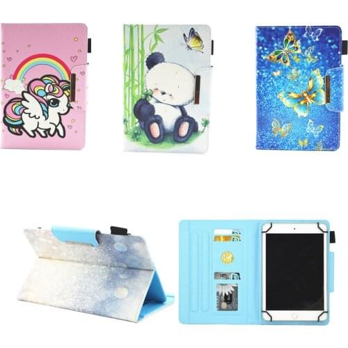 8 Inches Case For T375 T350 For Chuwi Hi8 For Teclast P80H For Asus Zenpad 8.0 Z380M Z380KNL 8.0 inch Universal Tablet Case