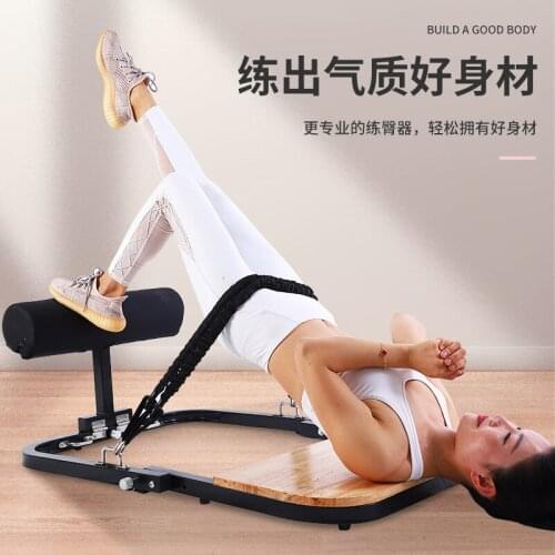 Indoor Sit-Up Training Abdomen Multifunctional Abdomen Lifting Hip Waist Yoga Fitness Equipment