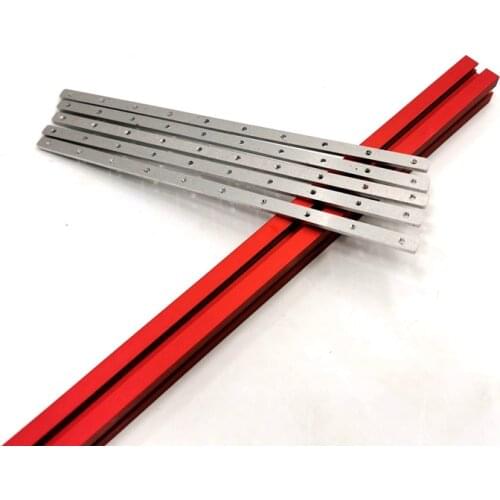 Funssor 5pcs Voron0 V0 3D printer MGN7H rail aluminum alloy M2 nut adapter strip for Voron 0.1 3D pritner