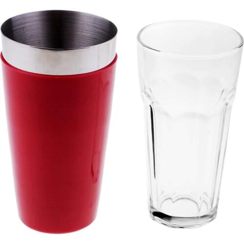 Stainless Steel 24oz Cocktail Shaker Spirits Martini Mixer Bartender Tool